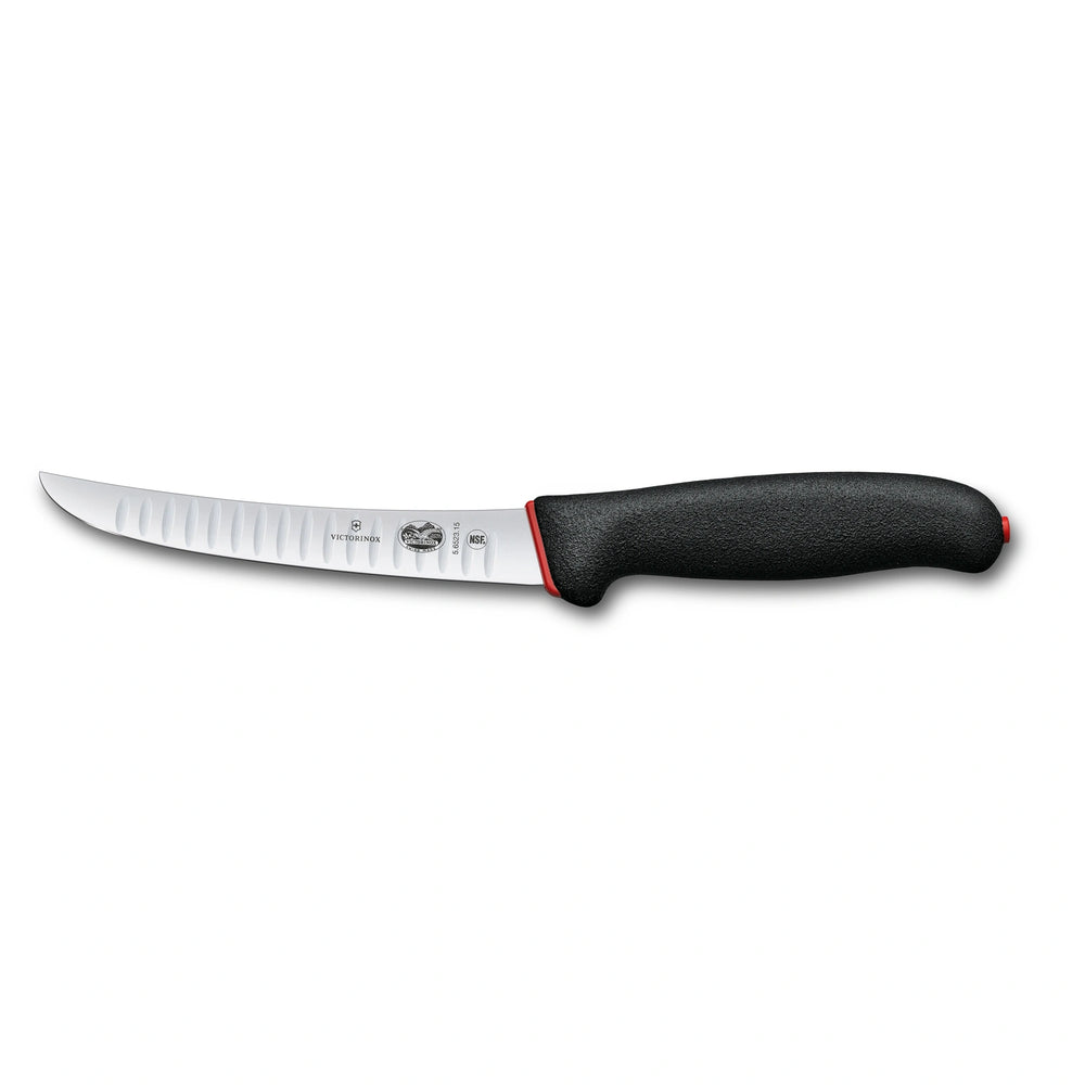 Dual Grip, Boning Knife, 15 cm, Granton Edge