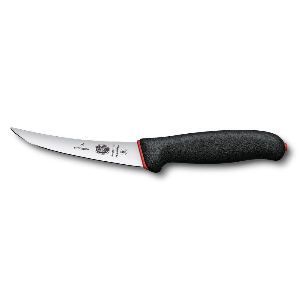 Dual Grip, Ausbeinmesser, 12 cm, gerade, schmal, flex