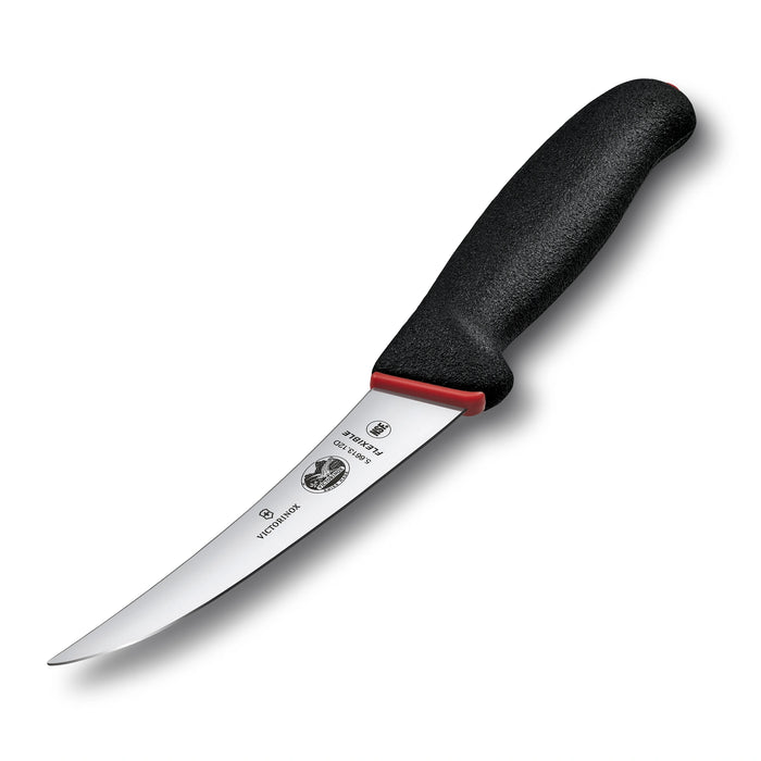 Dual Grip, Ausbeinmesser, 12 cm, gerade, schmal, flex