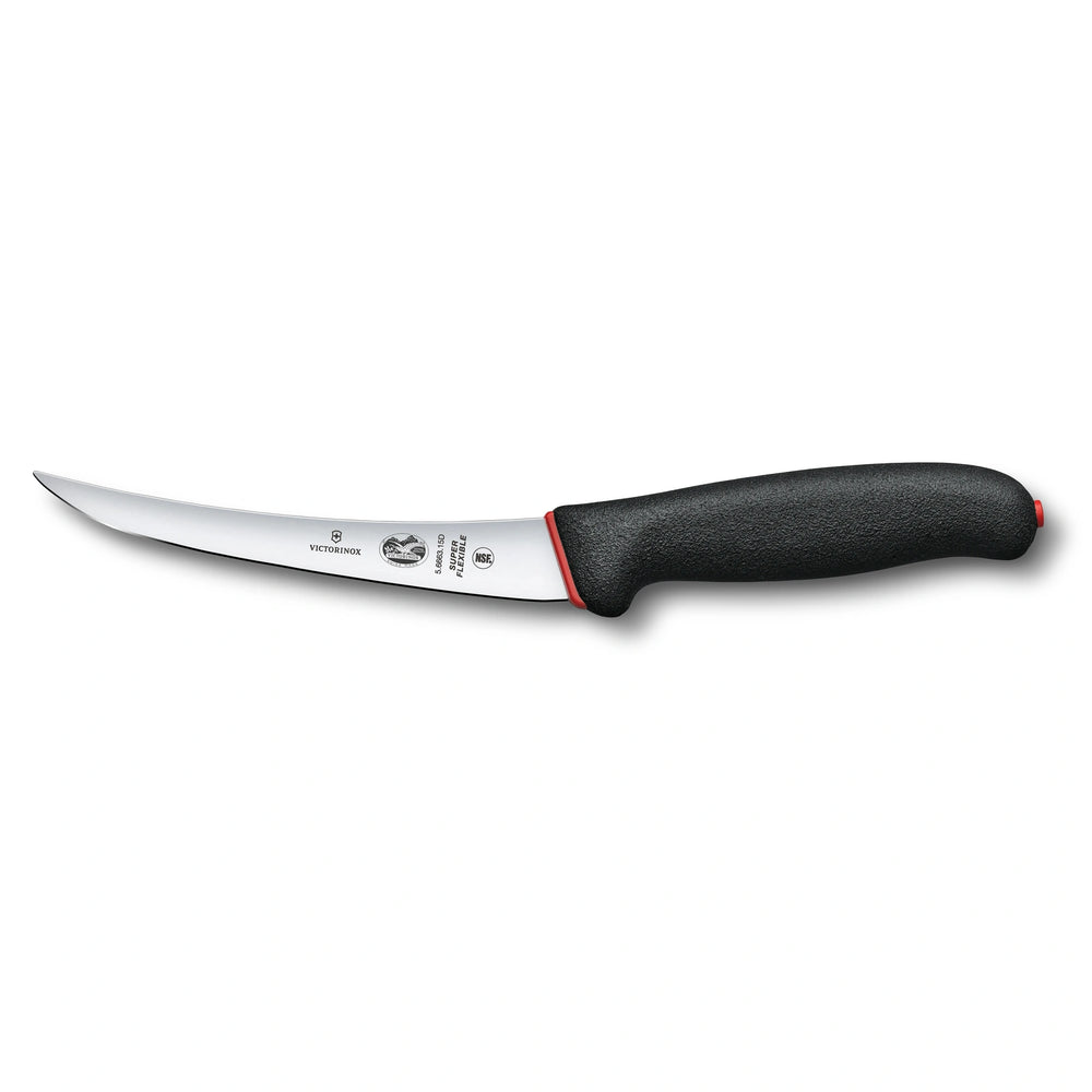 Dual Grip, Ausbeinmesser, 15 cm, schmal, super flex