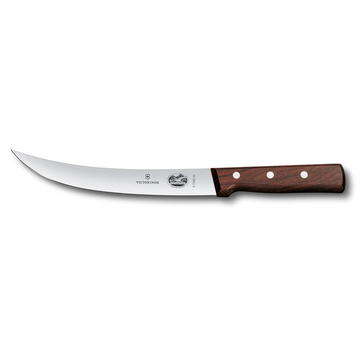Wood, butcher's knife, 20 cm, straight, modified maple
