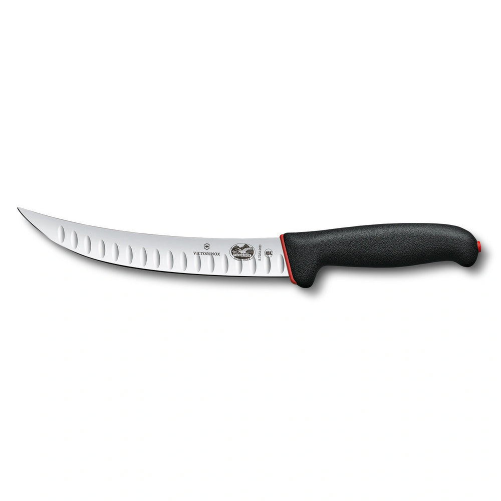Dual Grip, Schlachtmesser, 20 cm, gerade, Kullen, schmal