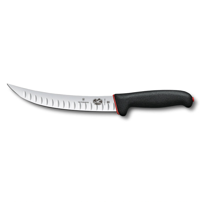 Dual Grip, Schlachtmesser, 20 cm, gerade, Kullen, schmal