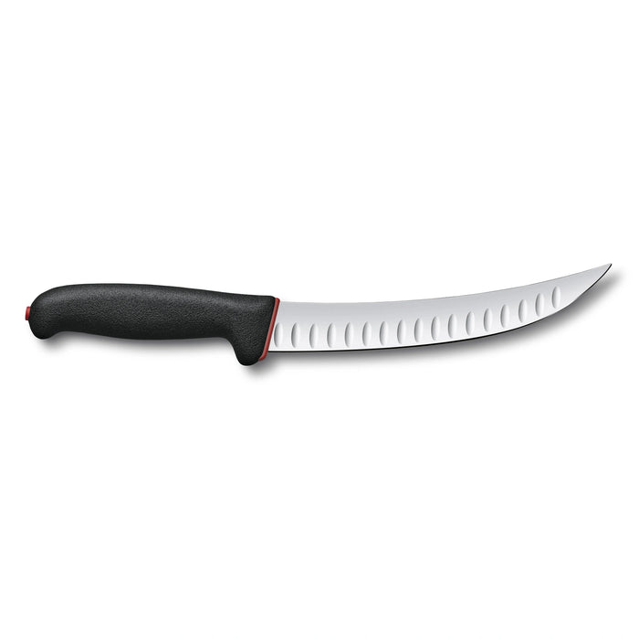 Dual Grip, Schlachtmesser, 20 cm, gerade, Kullen, schmal