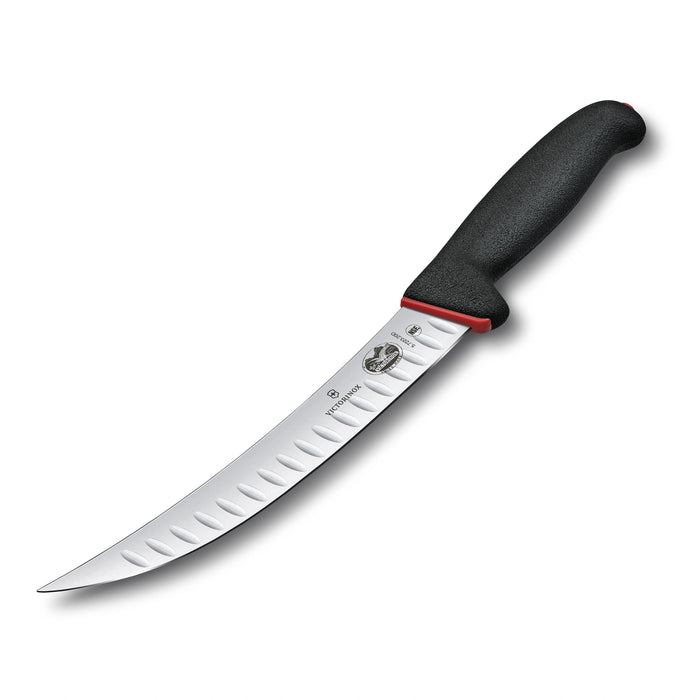 Dual Grip, Schlachtmesser, 20 cm, gerade, Kullen, schmal