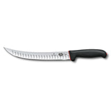 Dual Grip, Schlachtmesser, 25 cm, gerade, Kullen, schmal
