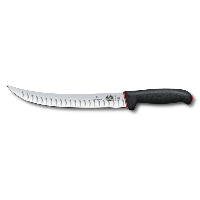 Dual Grip, Schlachtmesser, 25 cm, gerade, Kullen, schmal