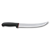 Dual Grip, Schlachtmesser, 25 cm, gerade, Kullen, schmal