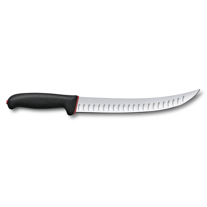 Dual Grip, Schlachtmesser, 25 cm, gerade, Kullen, schmal