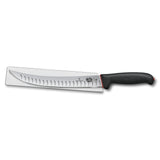 Dual Grip, Schlachtmesser, 25 cm, gerade, Kullen, schmal