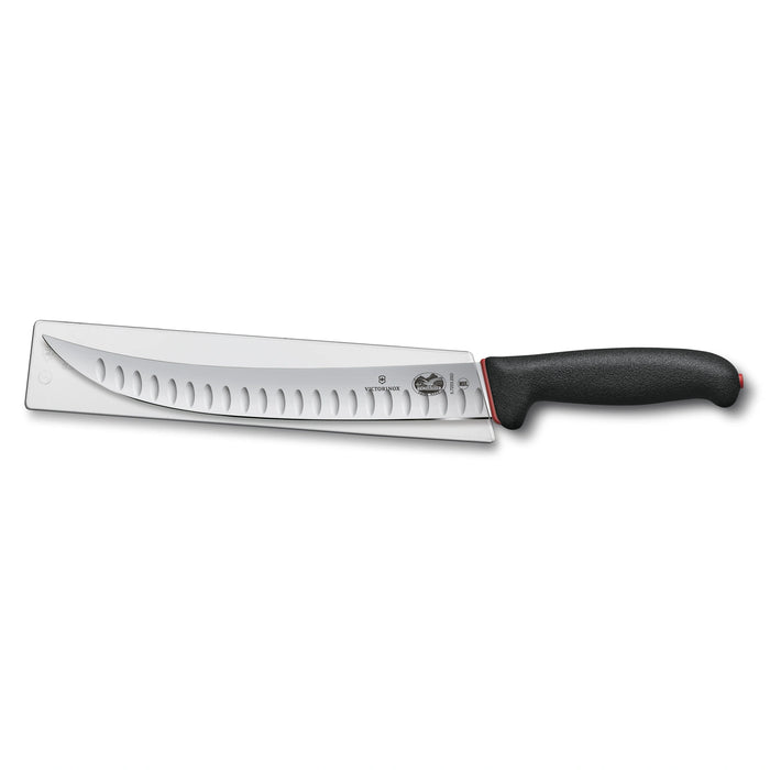 Dual Grip, Schlachtmesser, 25 cm, gerade, Kullen, schmal