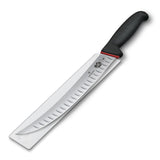 Dual Grip, Schlachtmesser, 25 cm, gerade, Kullen, schmal