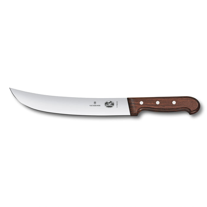 Wood, bench knife, 25 cm, curved, modified maple