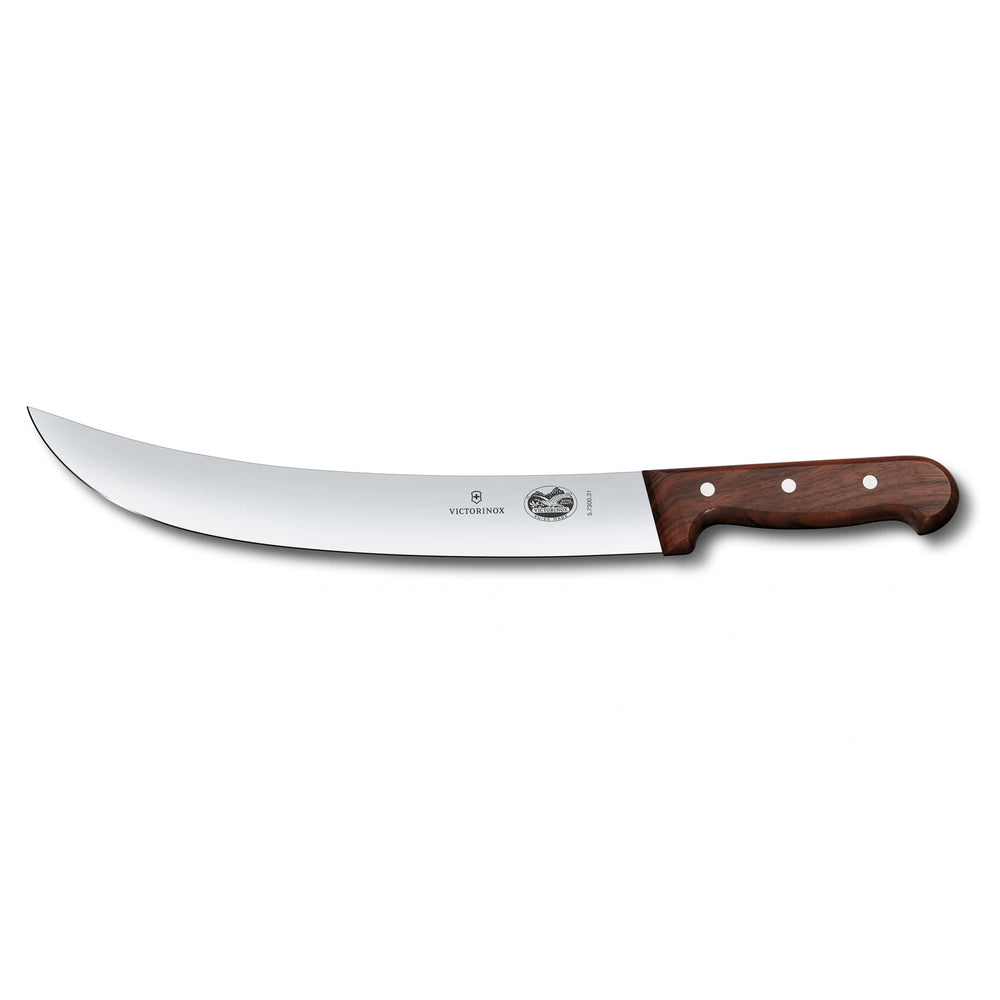 Wood, Bankmesser, 31 cm, gebogen, mod. Ahorn