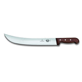 Wood, Bankmesser, 36 cm, gebogen, mod. Ahorn