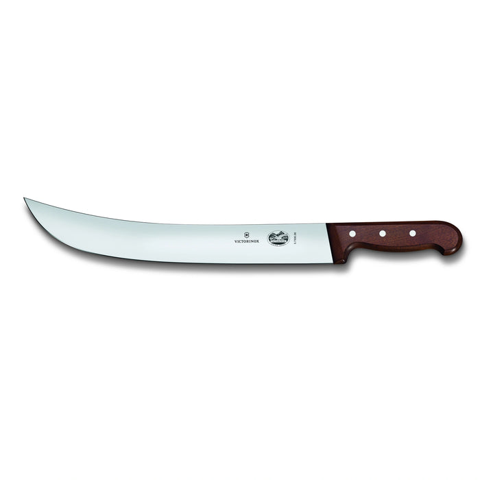 Wood, Bankmesser, 36 cm, gebogen, mod. Ahorn