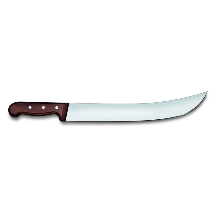 Wood, Bankmesser, 36 cm, gebogen, mod. Ahorn