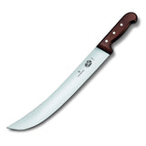 Wood, Bankmesser, 36 cm, gebogen, mod. Ahorn
