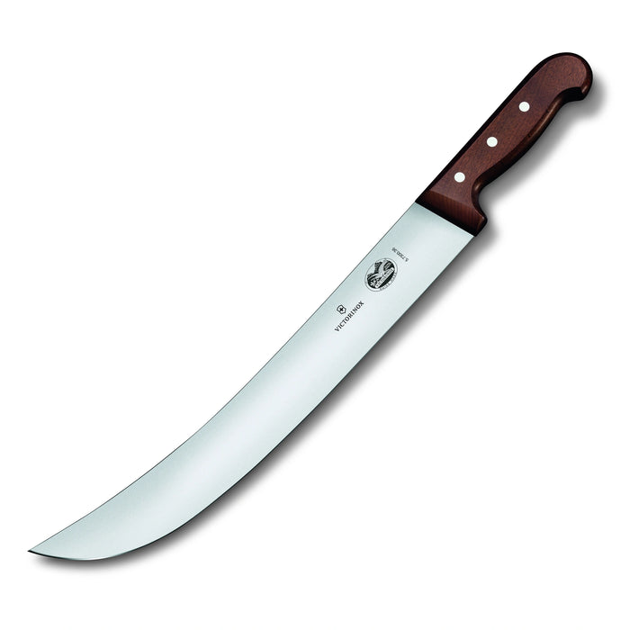 Wood, Bankmesser, 36 cm, gebogen, mod. Ahorn