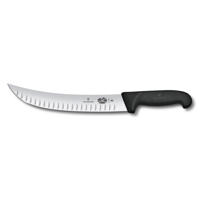 Fibrox, Bankmesser, 25 cm, gerade, Kullen