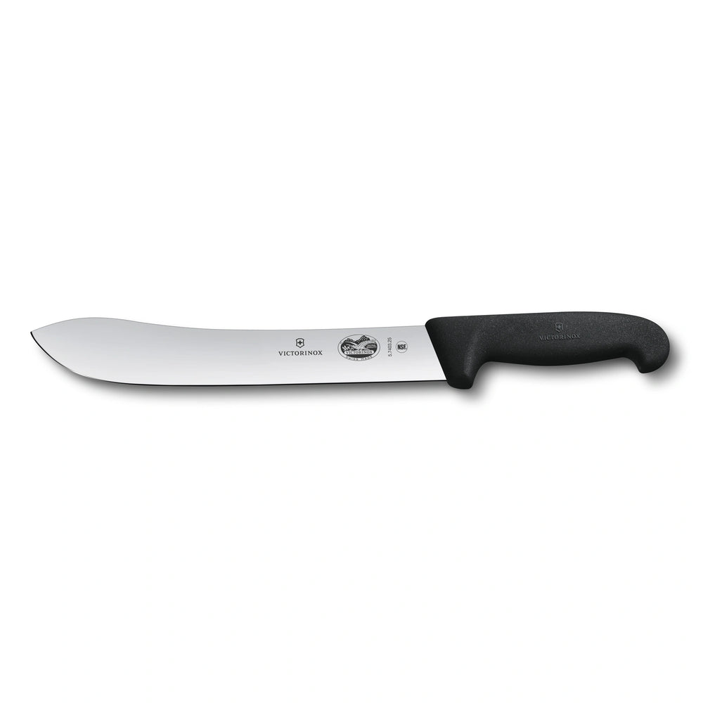 Fibrox, straight butcher's knife