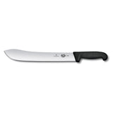 Fibrox, straight butcher's knife