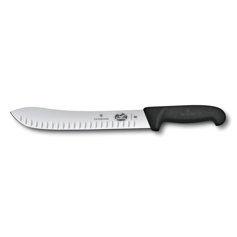 Fibrox, Schlachtmesser, 25 cm, Kullenschliff
