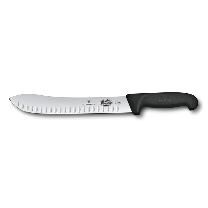 Fibrox, Schlachtmesser, 25 cm, Kullenschliff