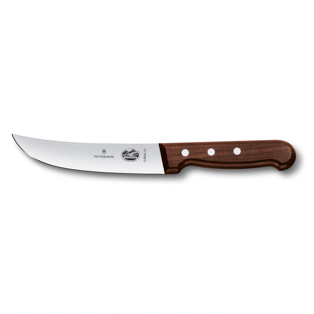 Wood, couteau à dépouiller, 15 cm, droit, érable modifié