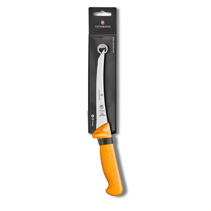 Swibo, boning knife, 13 cm, straight, semi-flexible
