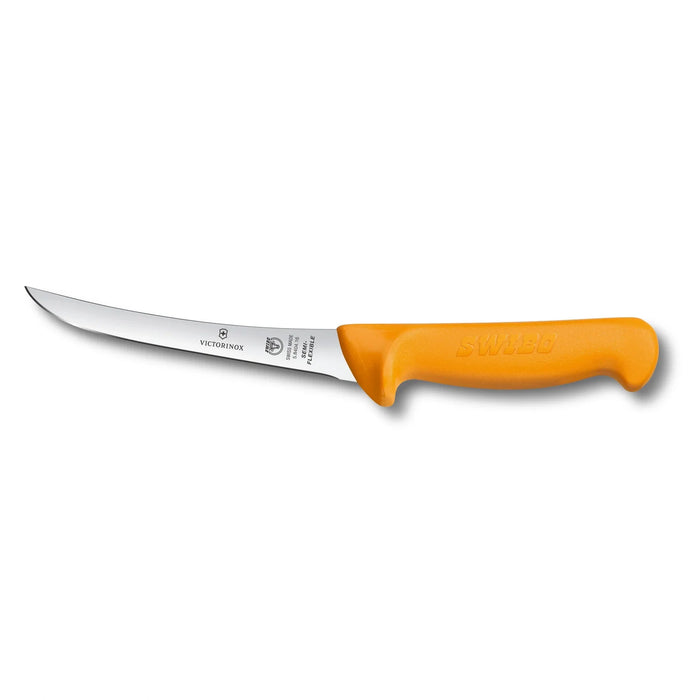 Swibo, boning knife, 13 cm, straight, semi-flexible