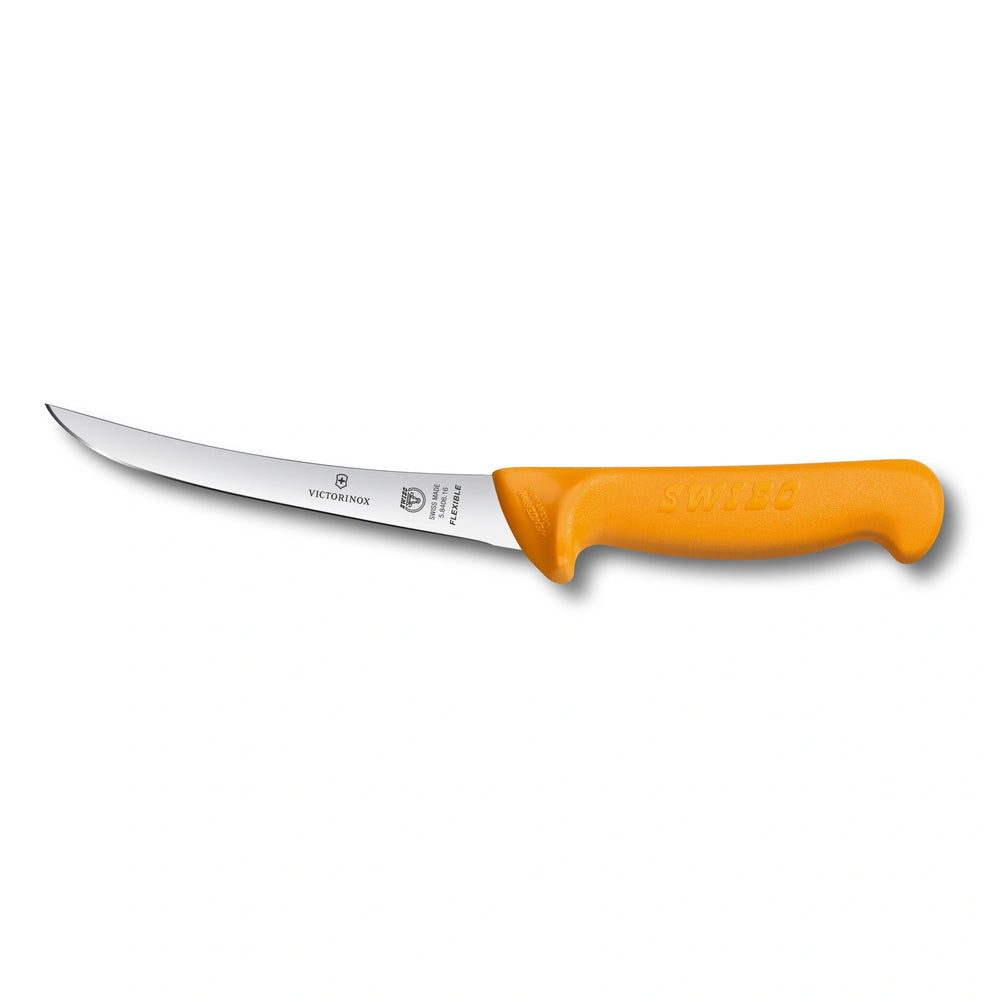 Swibo, Ausbeinmesser, 16 cm, gerade, flex