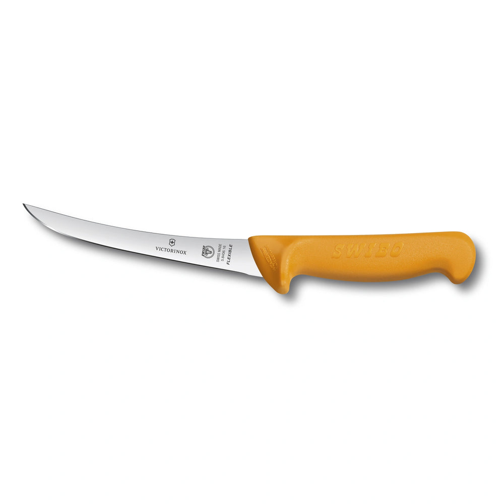 Swibo, Ausbeinmesser, 13 cm, gerade, flex