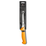 Swibo, couteau à désosser, 13 cm, droit, semi-flexible