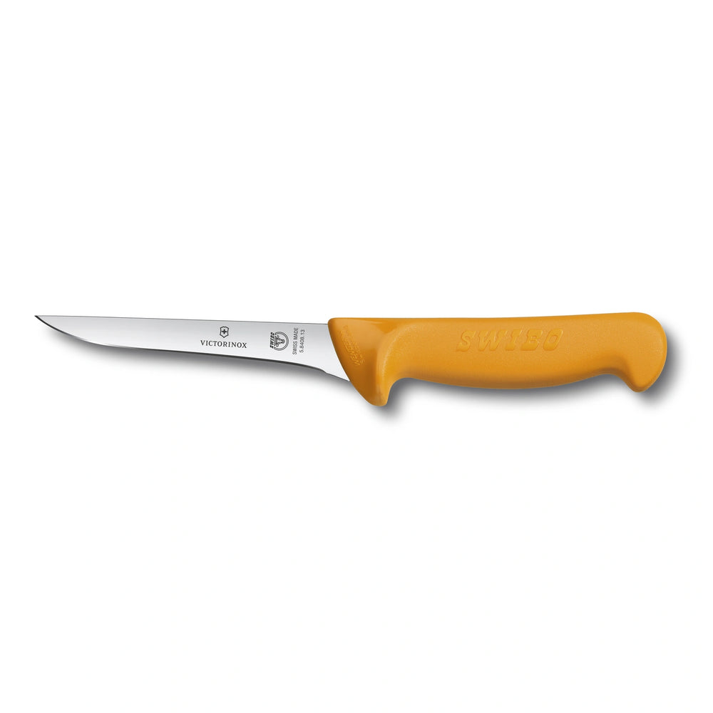 Swibo, boning knife, 10 cm, straight, narrow