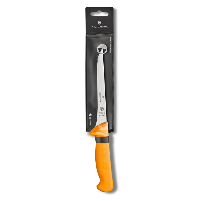Swibo, Ausbeinmesser, 16 cm, gerade, flex