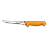 Swibo, couteau à désosser, 13 cm, droit, semi-flexible