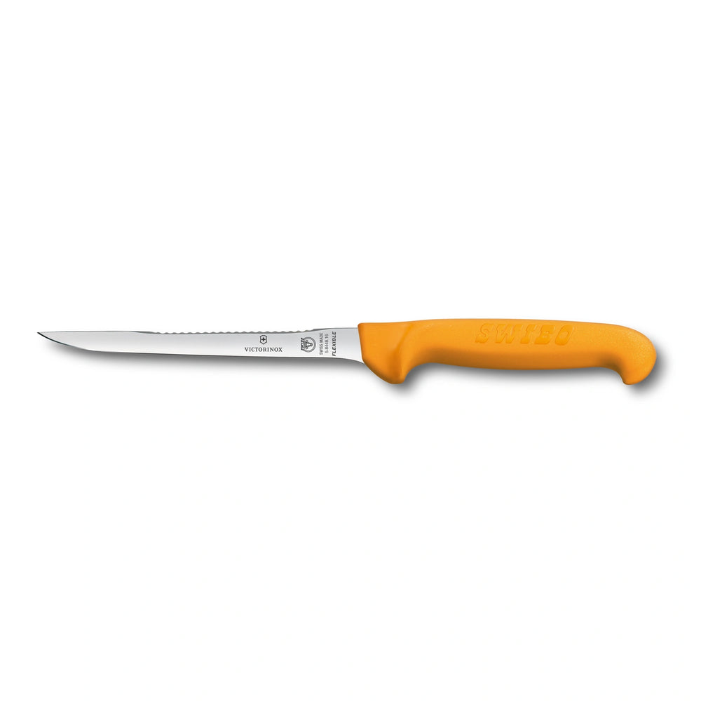 Swibo, Filetiermesser, 16 cm, gerade, flex-schmal