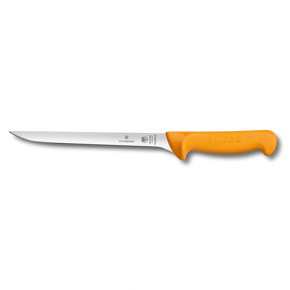 Swibo, Fischfiletiermesser, 20 cm, gerade, flexibel