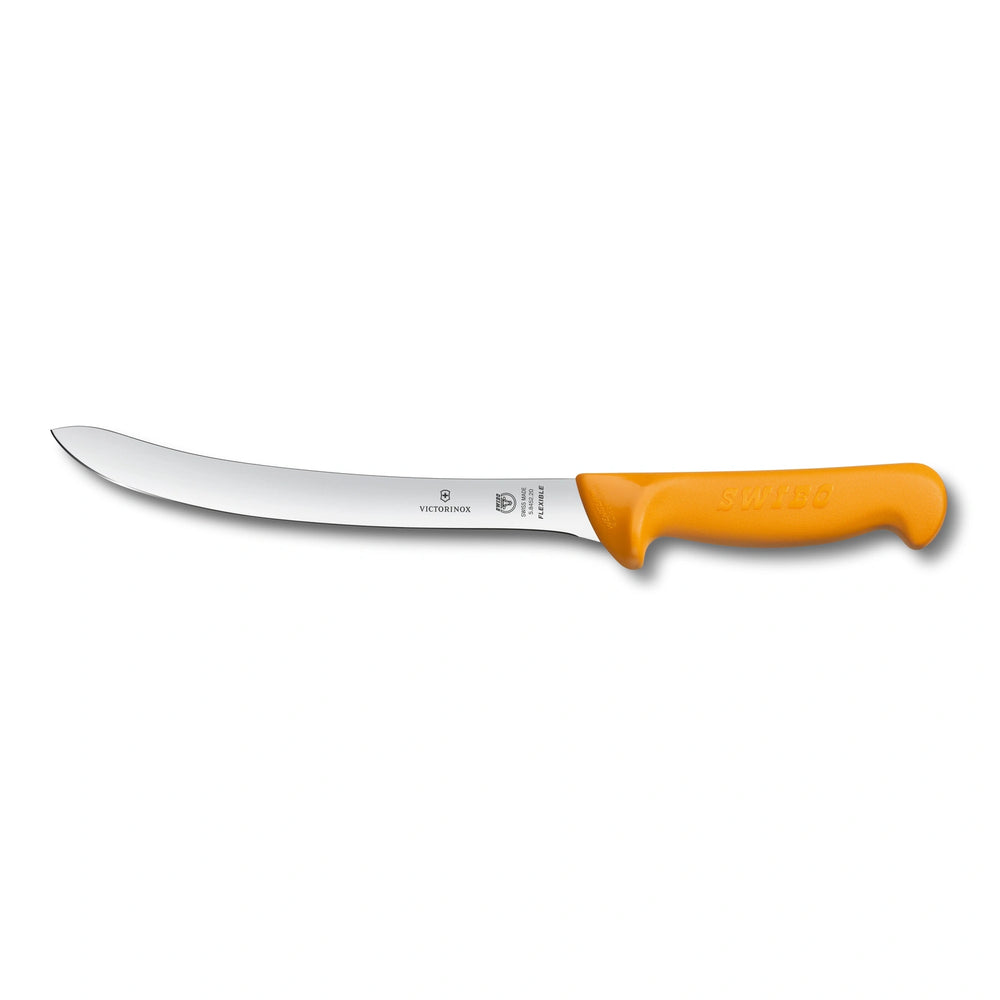 Swibo, fish filleting knife, 20 cm, straight, flexible