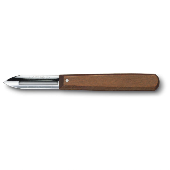 Peeler, beechwood handle