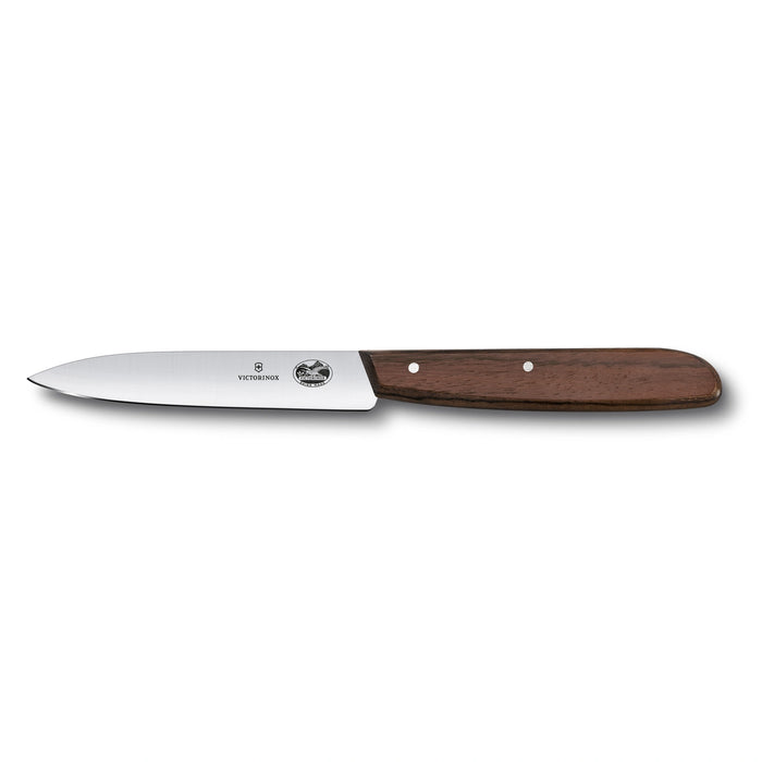 Wood, paring knife, 10 cm, straight, modified maple