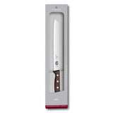 Wood, Brotmesser, 21 cm, Wellen, mod. Ahorn