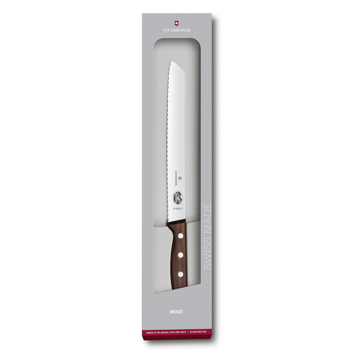 Wood, Brotmesser, 21 cm, Wellen, mod. Ahorn