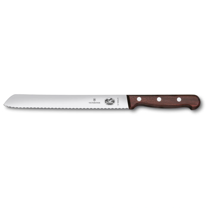 Wood, Brotmesser, 21 cm, Wellen, mod. Ahorn