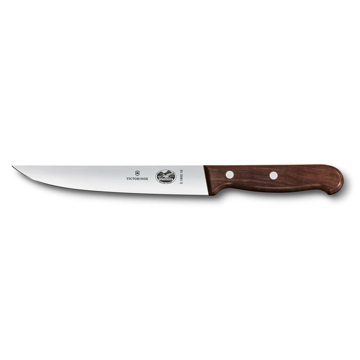 Wood, carving knife, 18 cm, straight, maple