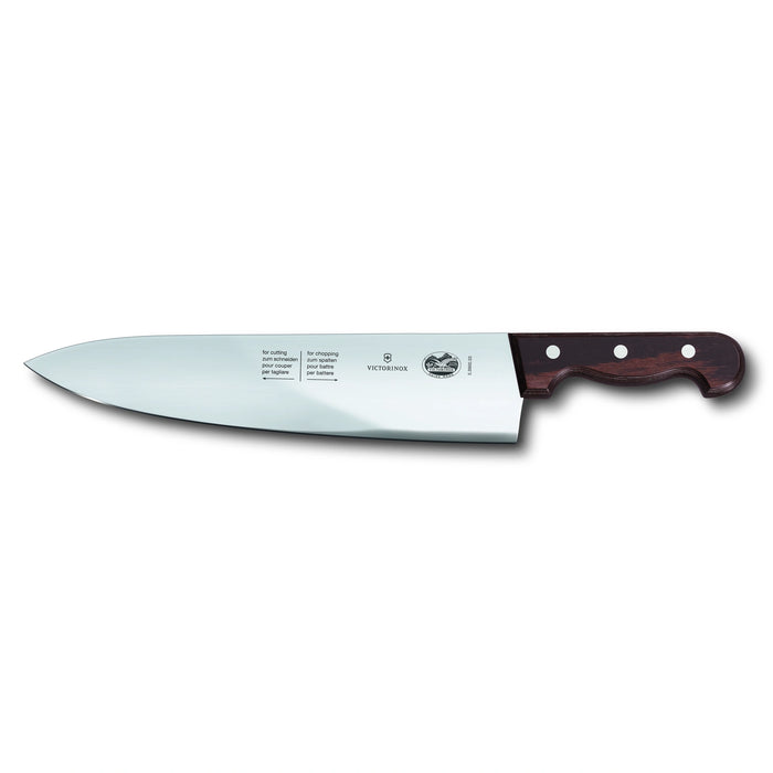 Wood, cleaver, 33 cm, straight, pakkawood