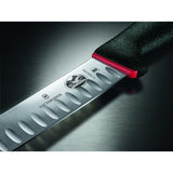 Dual Grip, Schlachtmesser, 25 cm, gerade, Kullen, schmal