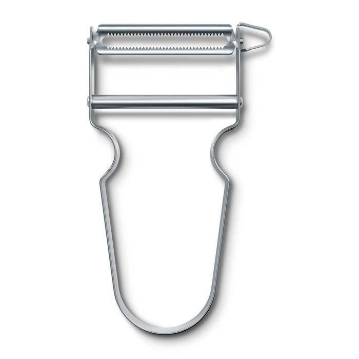 STAR peeler, serrated edge, double-edged
