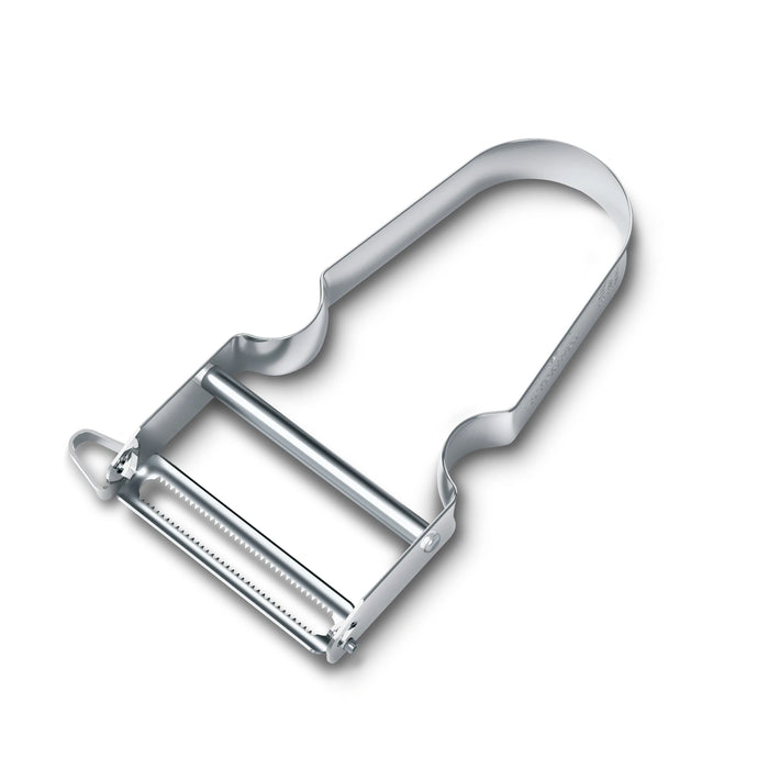 STAR peeler, serrated edge, double-edged